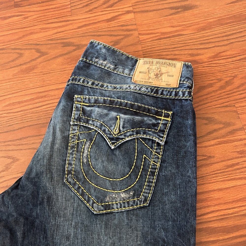 True Religion Dark Blue  Jeans